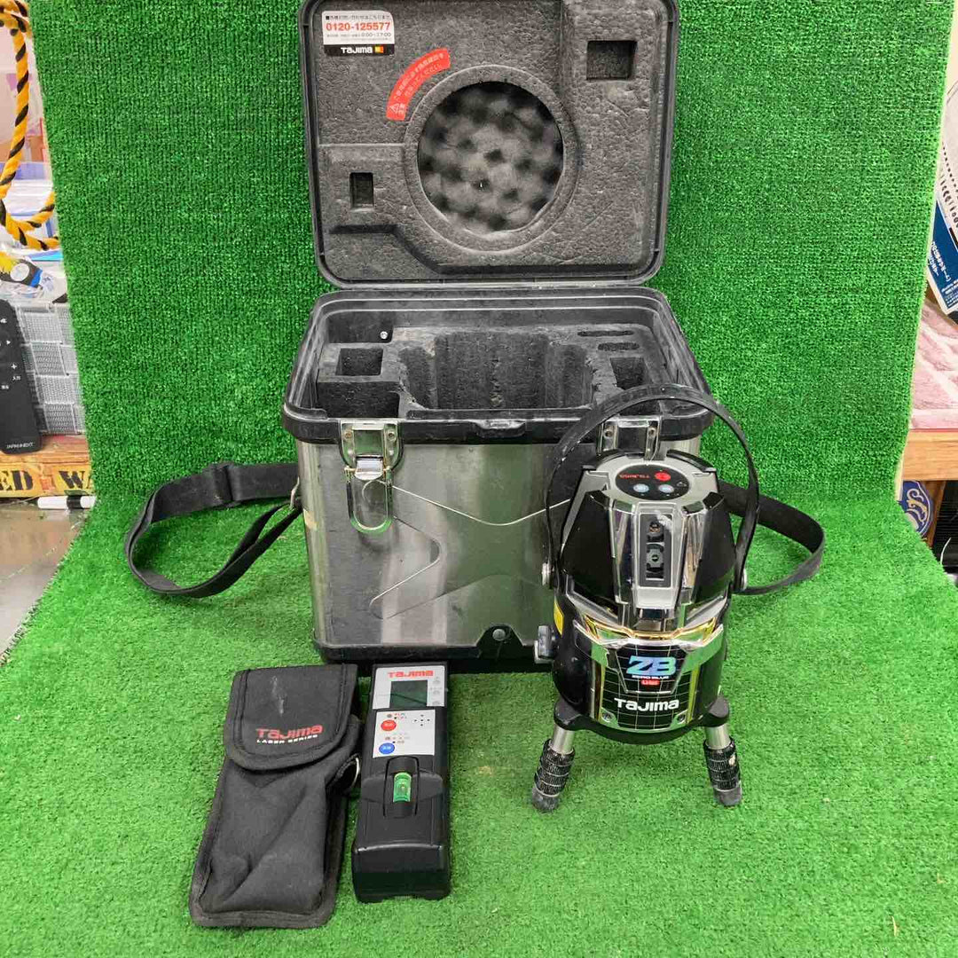 ★タジマ(Tajima) グリーンレーザー墨出し器 ZEROBL-KJC ZB ZERO BLUE-KJC【川崎店】