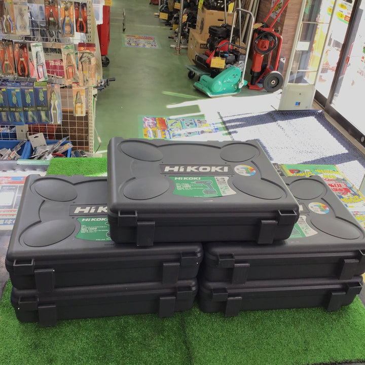 HiKOKI　WH18DD　DV18DD　電動工具ケース5個まとめ売り！　日立　インパクト　ドリルドライバ【桶川店】