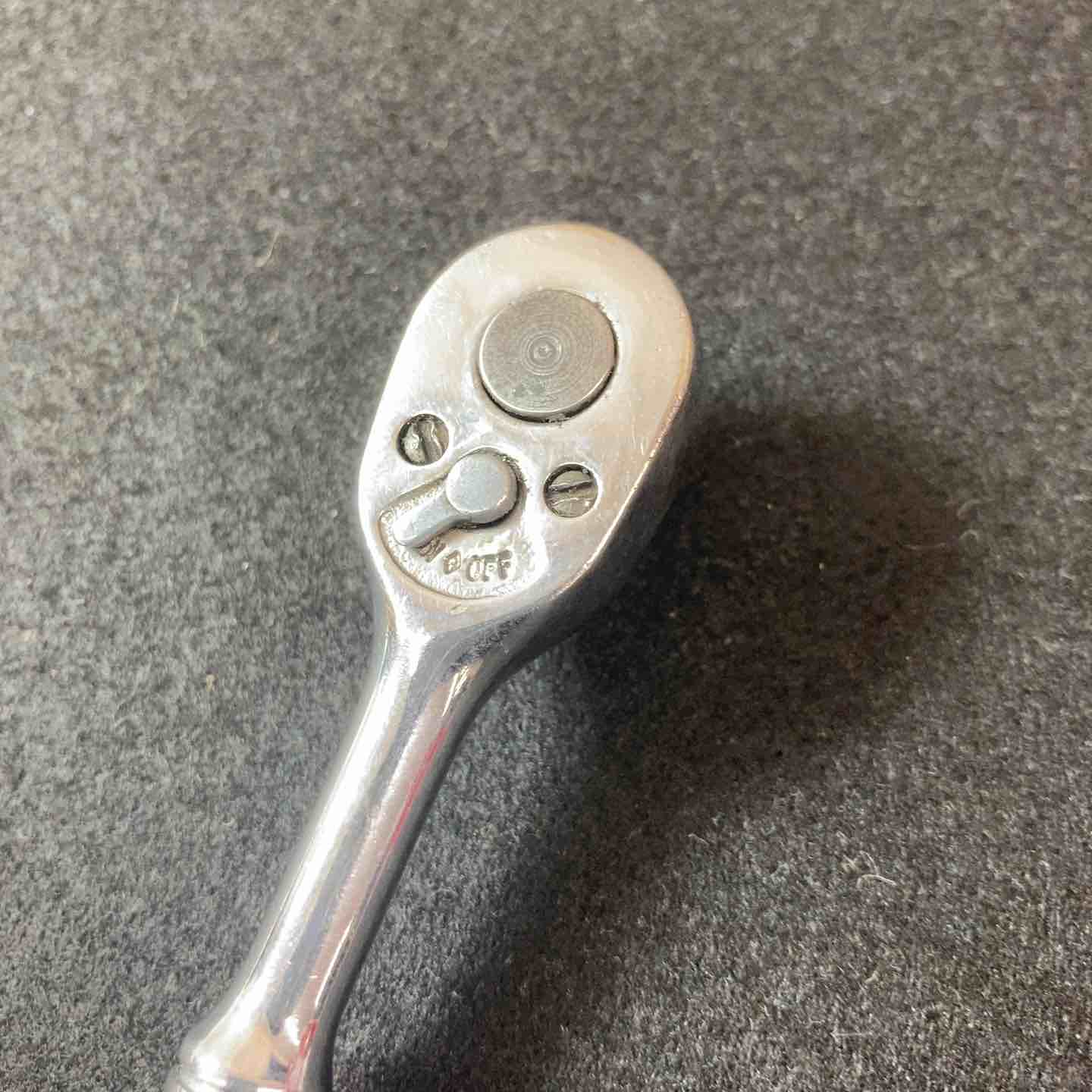 中古品】スナップオン(Snap-on) FM70 3/8 ラチェットハンドル【東大和