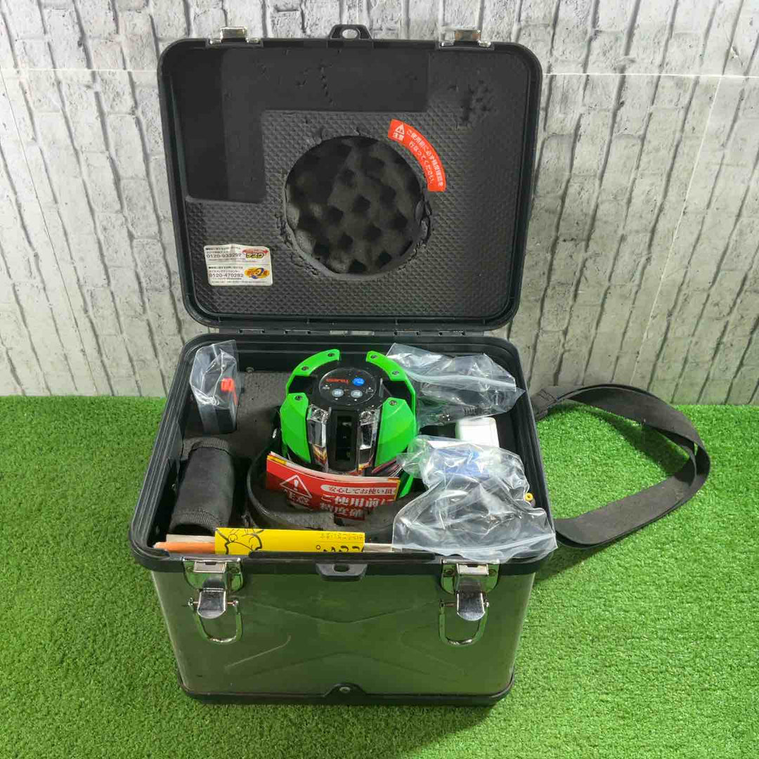 ★タジマ(Tajima) レーザー墨出し器 ZEROGS-KJC 動作確認済【川口店】