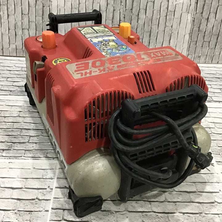 〇マックス(MAX) 高圧エアコンプレッサ AK-HL1030E【川口店】