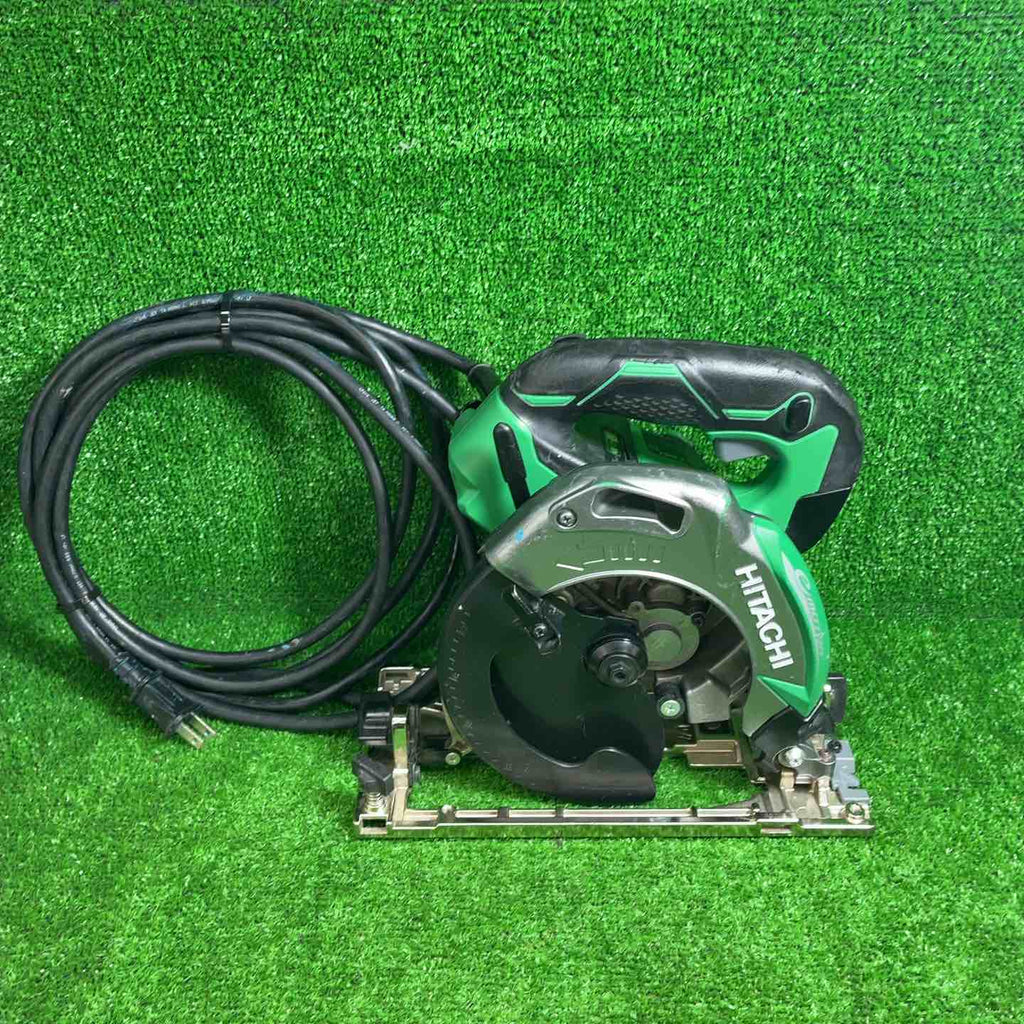 日立工機（現・HiKOKI）　深切り電子造作丸ノコ「C6UEY」　 HiKOKI(日立工機) C6MEY2 165mm深切り電子丸のこ ウエダ金物【公式サイト】