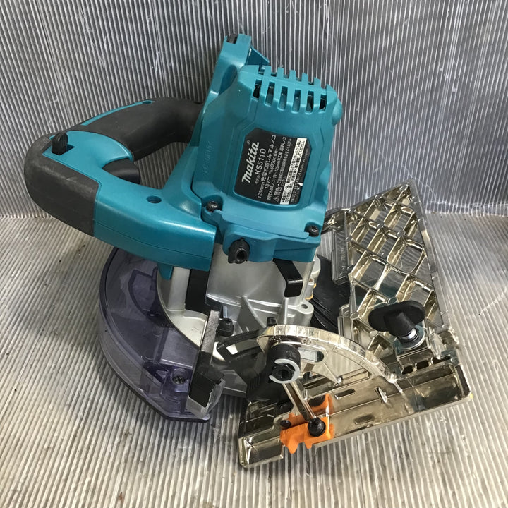 【中古】マキタ(makita) コードレス防じん丸のこ KS511DZ【草加店】