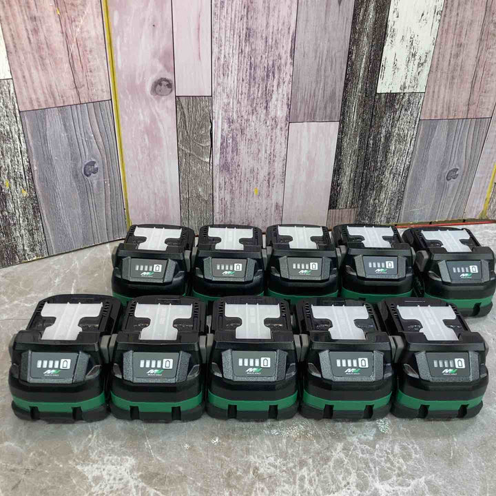 【未使用品】10個セット ハイコーキ HIKOKI リチウムイオンバッテリー 36V 2.5Ah BSL36A18X 箱なし【八潮店】