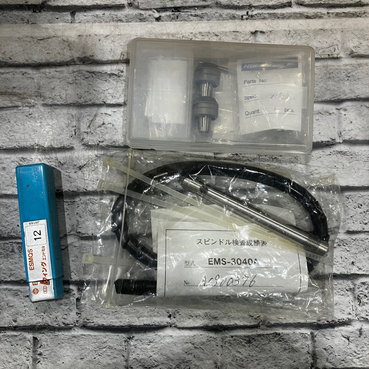 NSK ナカニシ コントローラー ASTORO-E400 超精密 スピンドル HES-BT40 セット販売【川口店】