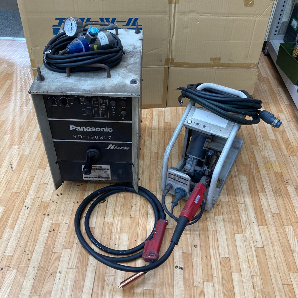 店頭受取り限定】○パナソニック(Panasonic) 半自動溶接機 YD-190SL7