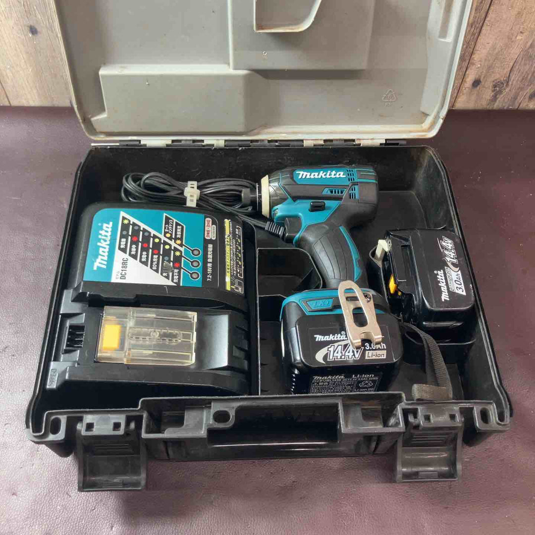 【中古品】 マキタ(makita) コードレスインパクトドライバー TD138DRFX 【東大和店】