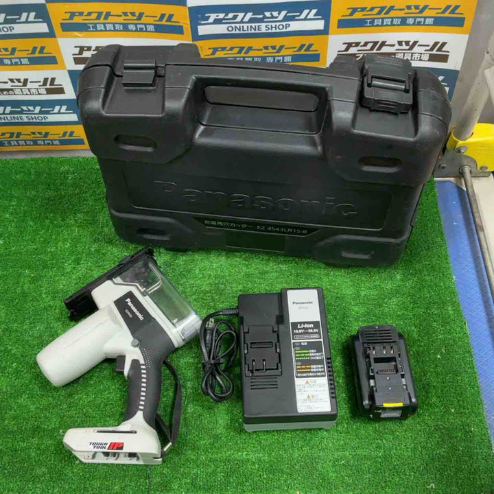 ◇パナソニック(Panasonic) コードレス角穴カッター本体のみ EZ4543X-B【草加店】