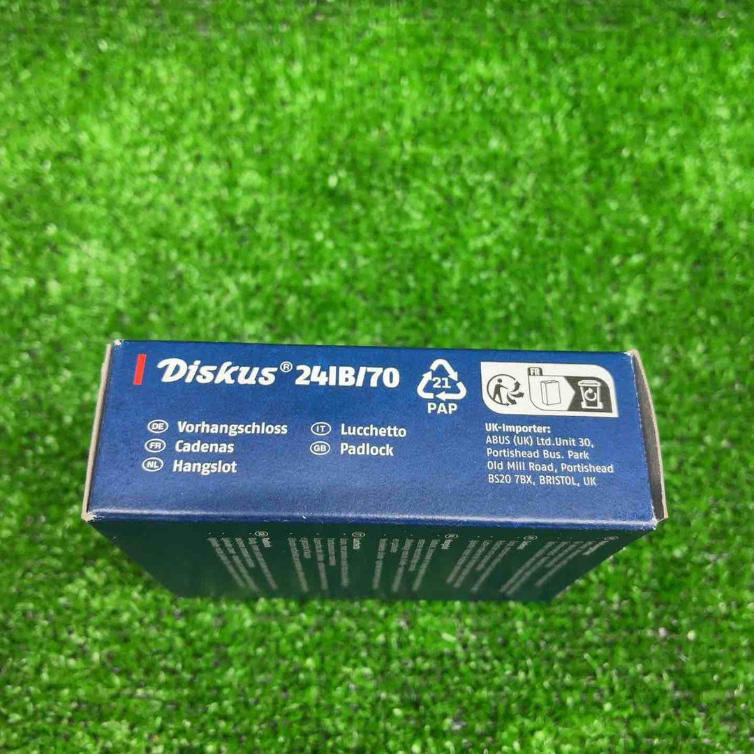 ABUS diskus ディスカス 24IB/70 6個セット【藤沢店】