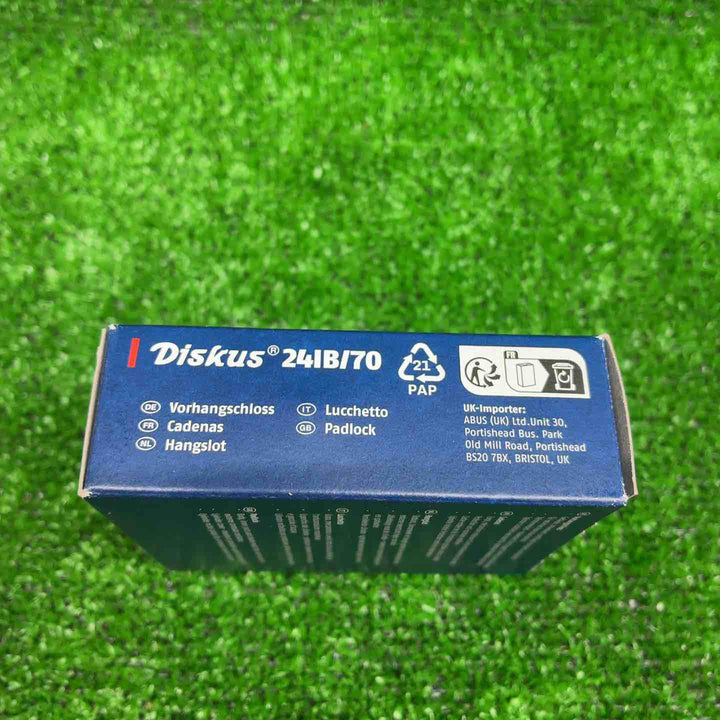 ABUS diskus ディスカス 24IB/70 6個セット【藤沢店】