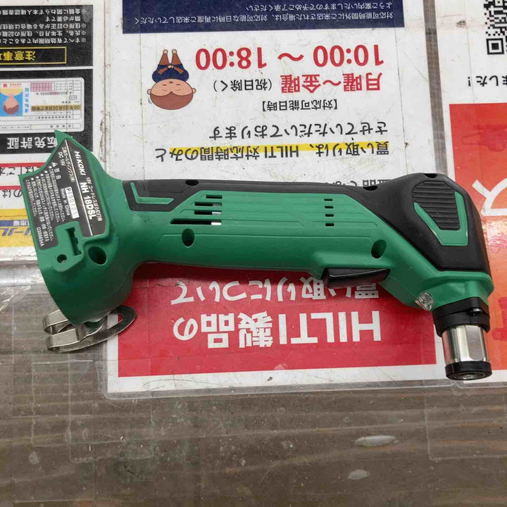 ◇ハイコーキ(HIKOKI ※旧:日立工機) コードレスばら釘打機 本体のみ NH18DSL(NN)　本体のみ、18V対応【戸田店】