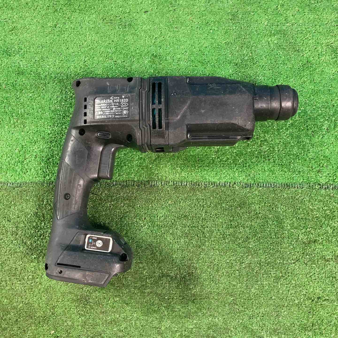【ジャンク品】★マキタ(makita) コードレスハンマドリル HR182DZKB【岩槻店】