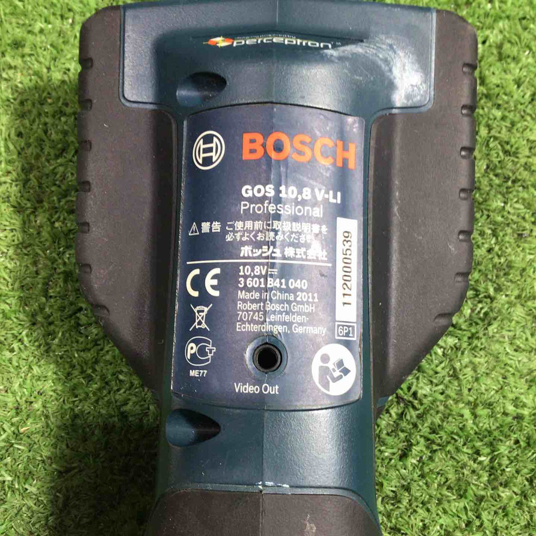 ◇ボッシュ(BOSCH) 10.8Vバッテリースコープ GOS10.8V-LI【川口店】