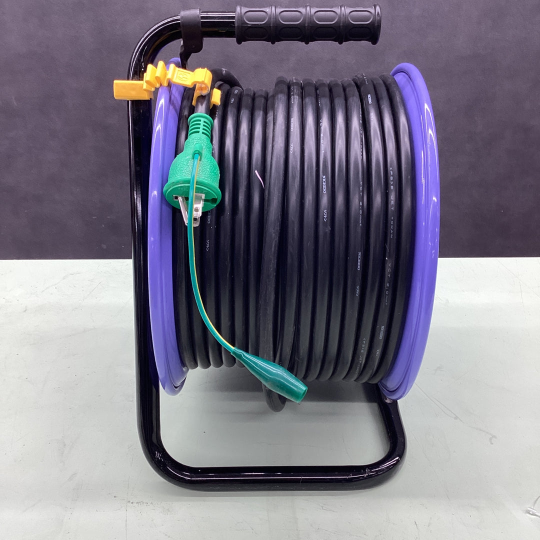 〇日動(NICHIDO) コードリール センサー付 NF-EB54 電工ドラム【越谷店】