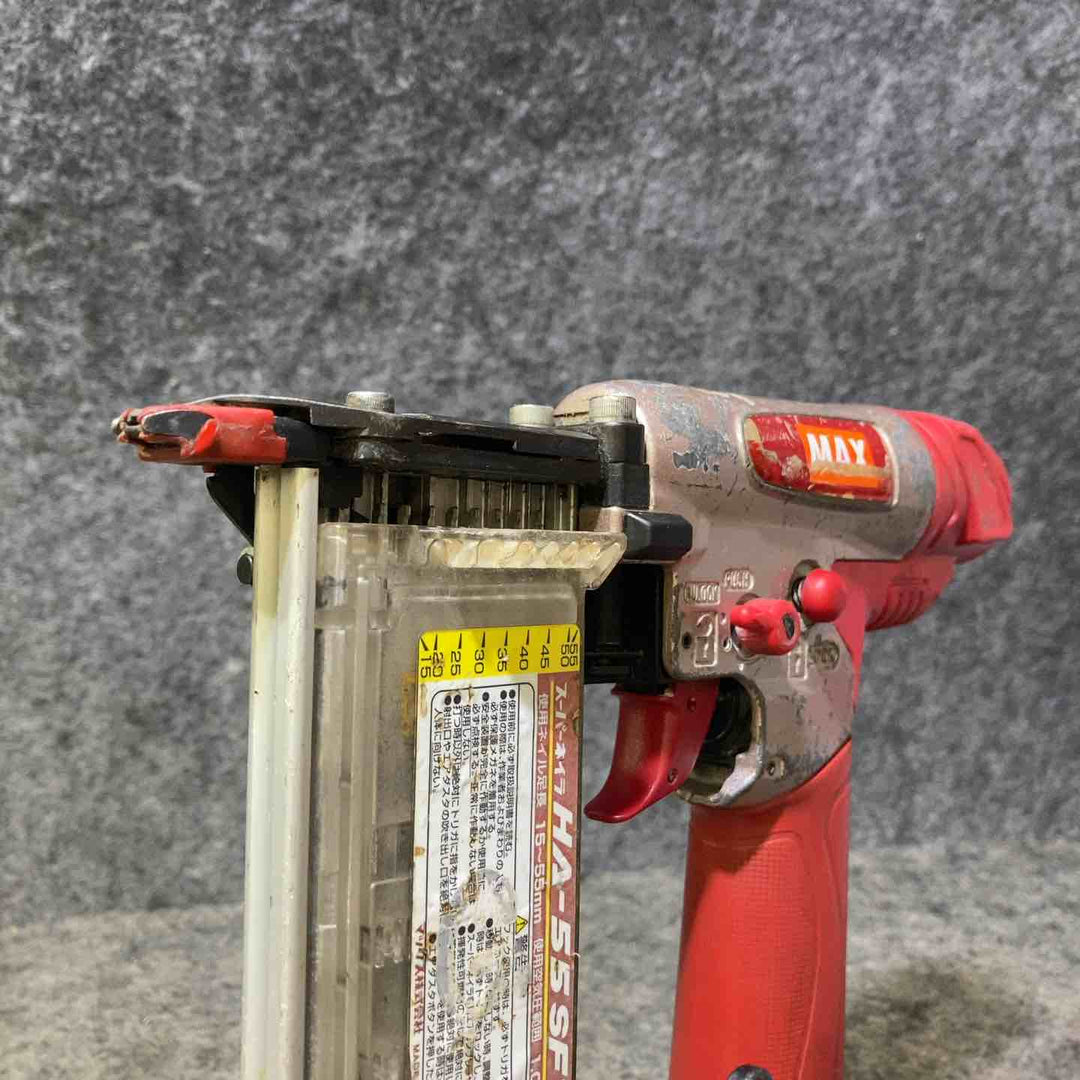 マックス(MAX) 高圧フィニッシュネイラ HA-55SF1(D)【桶川店】