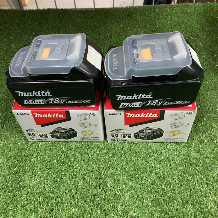 ★マキタ(makita) リチウムイオンバッテリー 18V/6.0Ah BL1860B【川崎店】