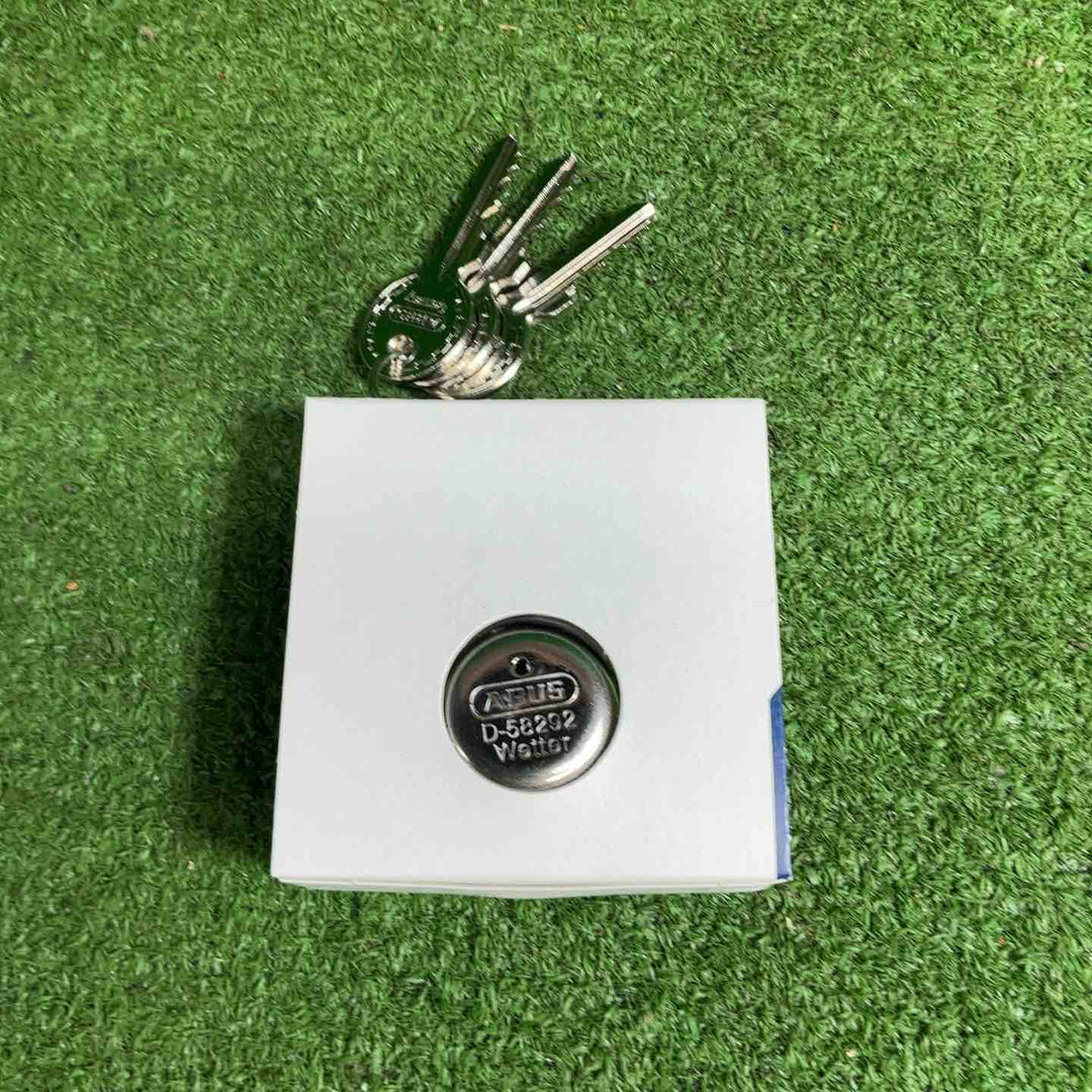 【未使用品】 ABUS アバス DISKUS ディスカス 南京錠 24IB-70 6個入 【藤沢店】