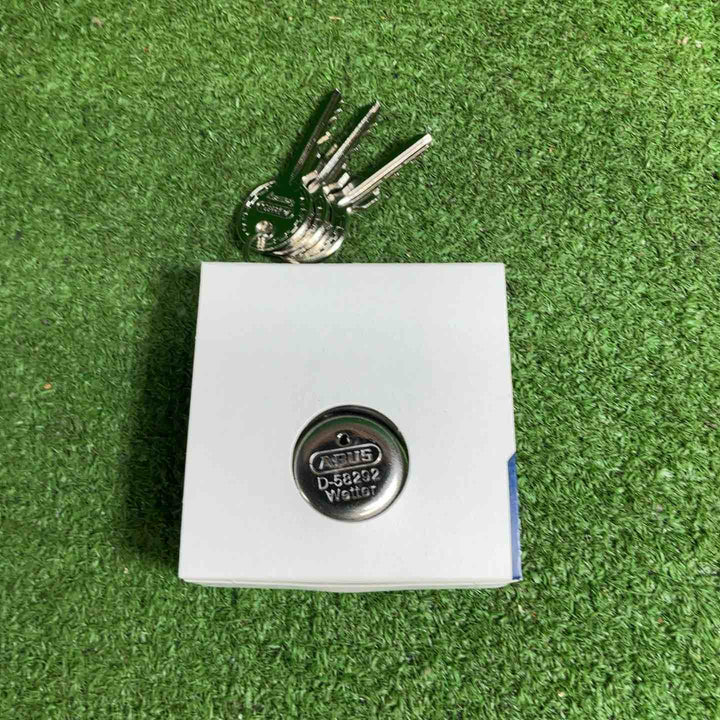 【未使用品】 ABUS アバス DISKUS ディスカス 南京錠 24IB-70 6個入 【藤沢店】