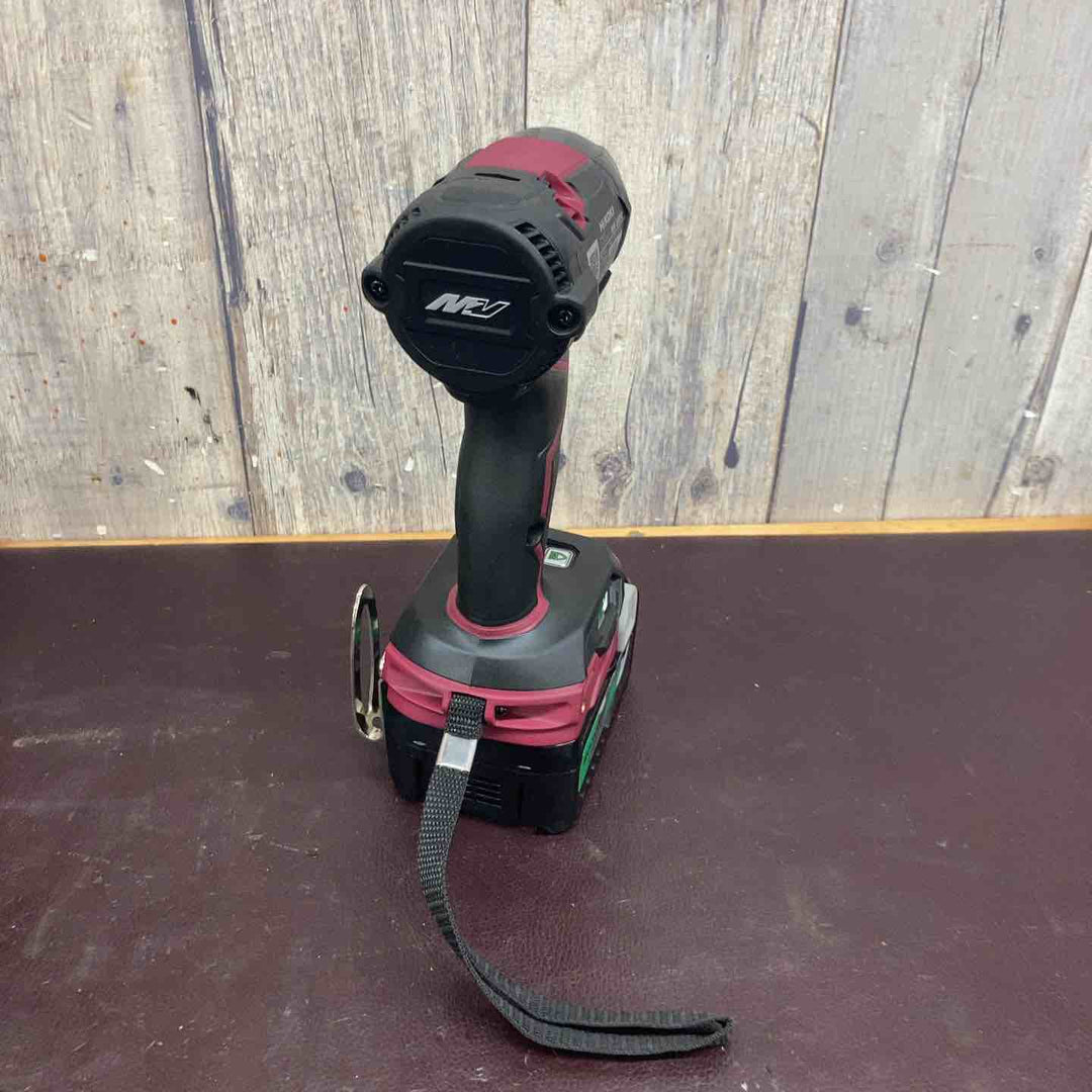【中古品】ハイコーキ(HIKOKI ※旧:日立工機) コードレスインパクトドライバー WH36DC(2XPR)【東大和店】