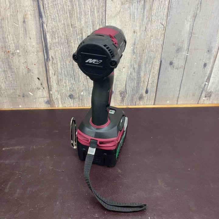 【中古品】ハイコーキ(HIKOKI ※旧:日立工機) コードレスインパクトドライバー WH36DC(2XPR)【東大和店】