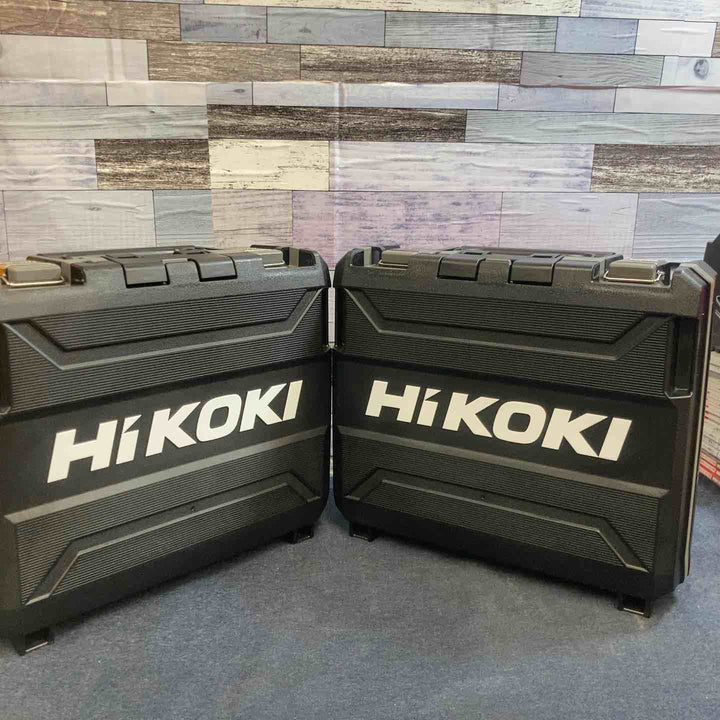 【未使用品】2台セット Hikoki フォレストグリーン WH36DD(2XHGSZ) 36V コードレスインパクトドライバ【八潮店】