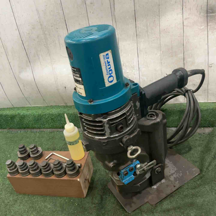 【店頭受取り限定】◇オグラ(Ogura)  電動油圧式パンチャー HPC-2213W 動作確認済【川口店】