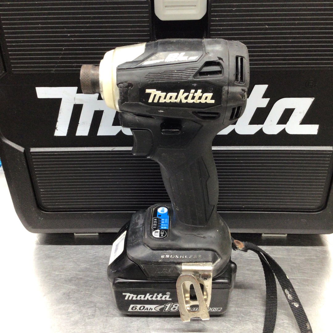 ★マキタ(makita) コードレスインパクトドライバー TD172DRGXB【八潮店】