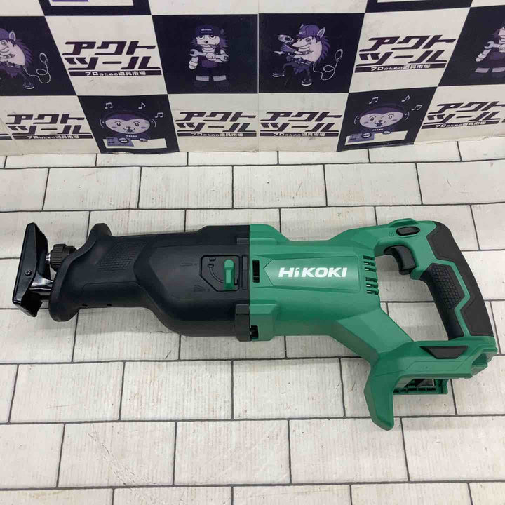 ★ハイコーキ(HIKOKI ※旧:日立工機) コードレスレシプロソー CR18DB(XP)【所沢店】