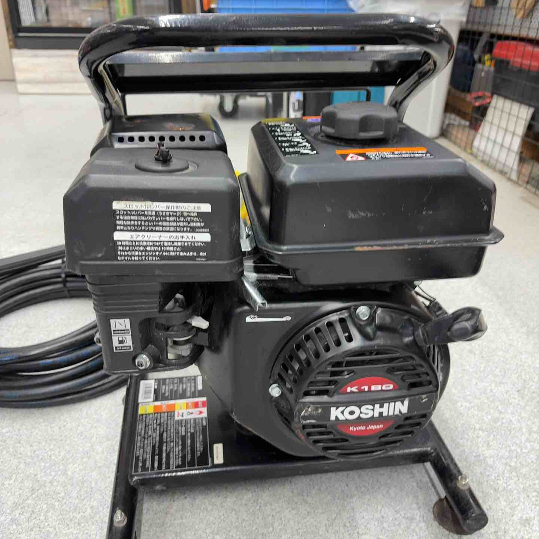 【店頭受取り限定】KOSHIN 高圧洗浄機 JCE-1408U-AAA-1【八潮店】