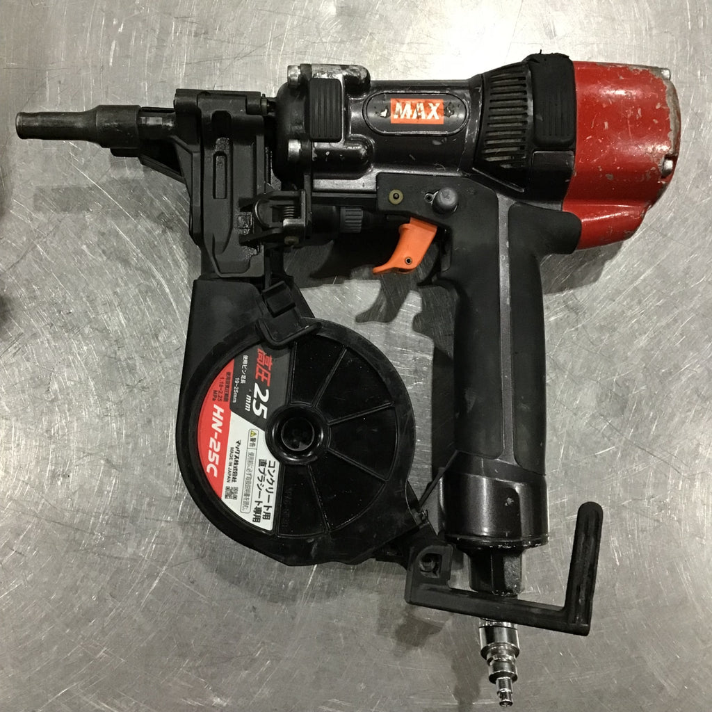 ◇マックス(MAX) 高圧コンクリートピンネイラ HN-25C【川口店