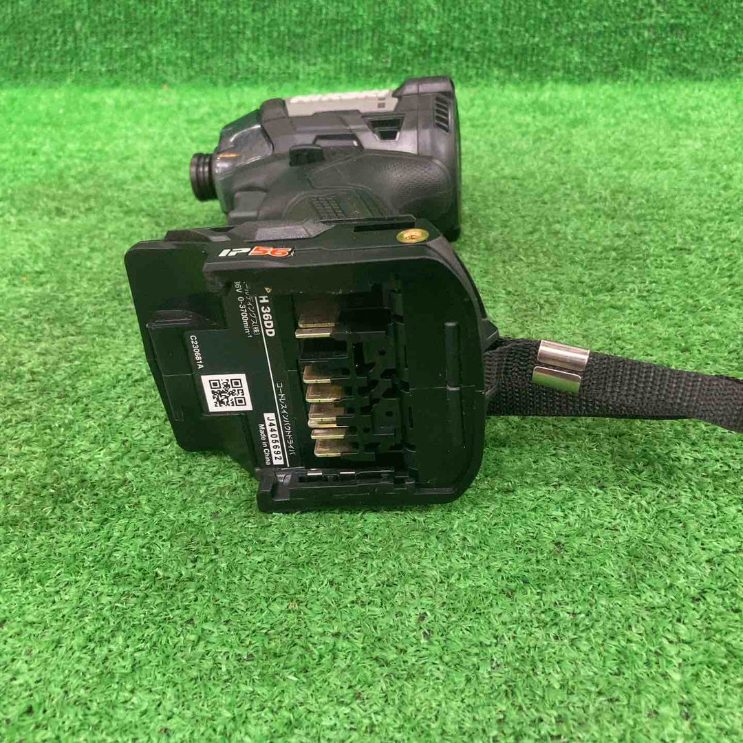★ハイコーキ(HIKOKI ※旧:日立工機) コードレスインパクトドライバ WH36DD(NNB)【川崎店】