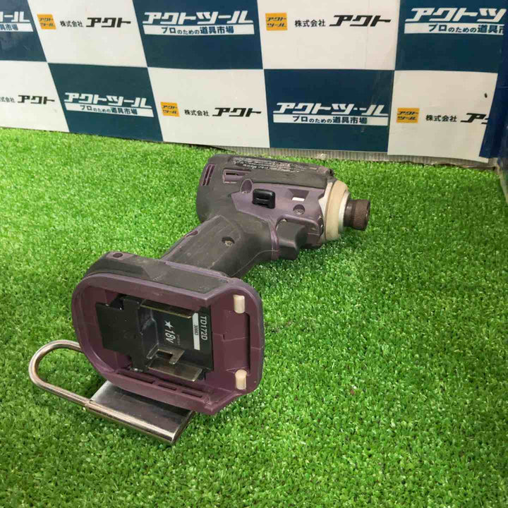 ★マキタ(makita) コードレスインパクトドライバー TD173DZAP【草加店】