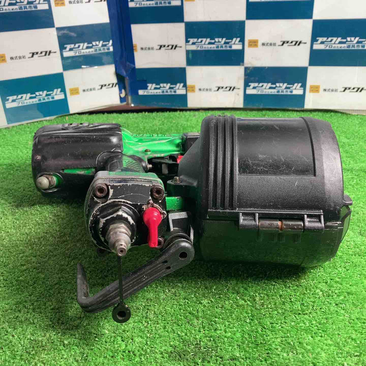 ★ハイコーキ(HIKOKI ※旧:日立工機) 高圧エア釘打ち機 NV90HR(NL) ※型番恐らく【草加店】