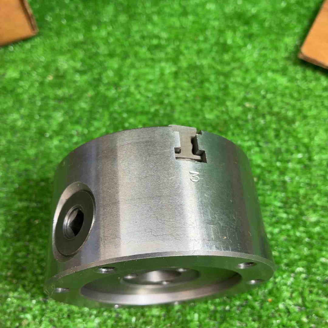 北川鉄工所スクロールチャック 一体爪型・ストレートインロー KiTAGAWA SC-3【藤沢店】