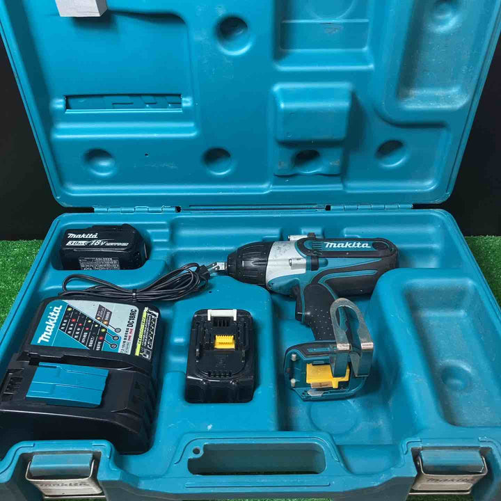 マキタ/makita 18V 1/2sq コードレスインパクトレンチ TW450DRFX【岩槻店】