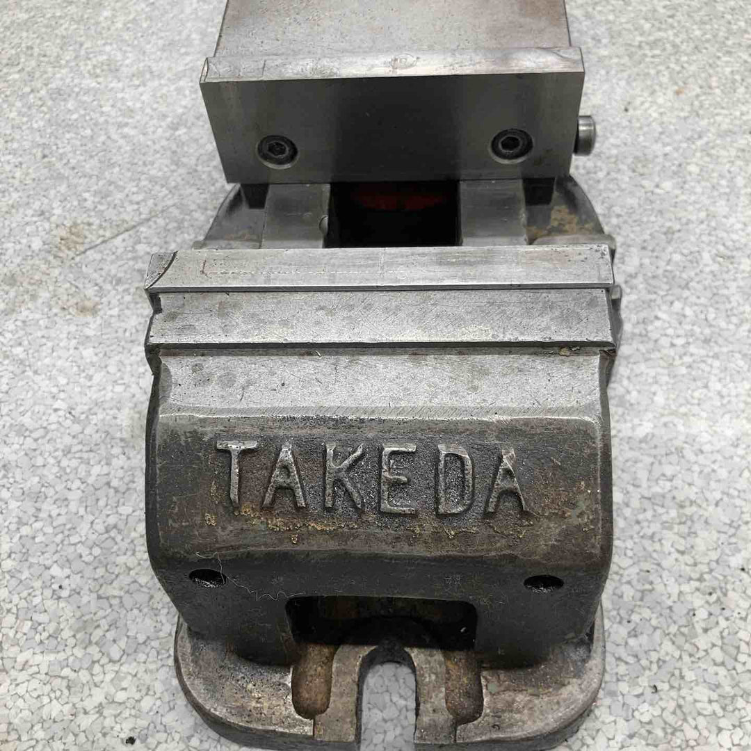 【店頭受取り限定】②◇TAKEDA/武田機械 型式不明 バイス　長さ：520mm 口幅約：130mm【八潮店】