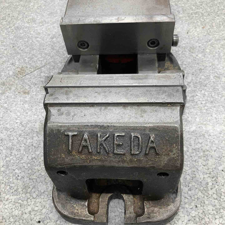 【店頭受取り限定】②◇TAKEDA/武田機械 型式不明 バイス　長さ：520mm 口幅約：130mm【八潮店】