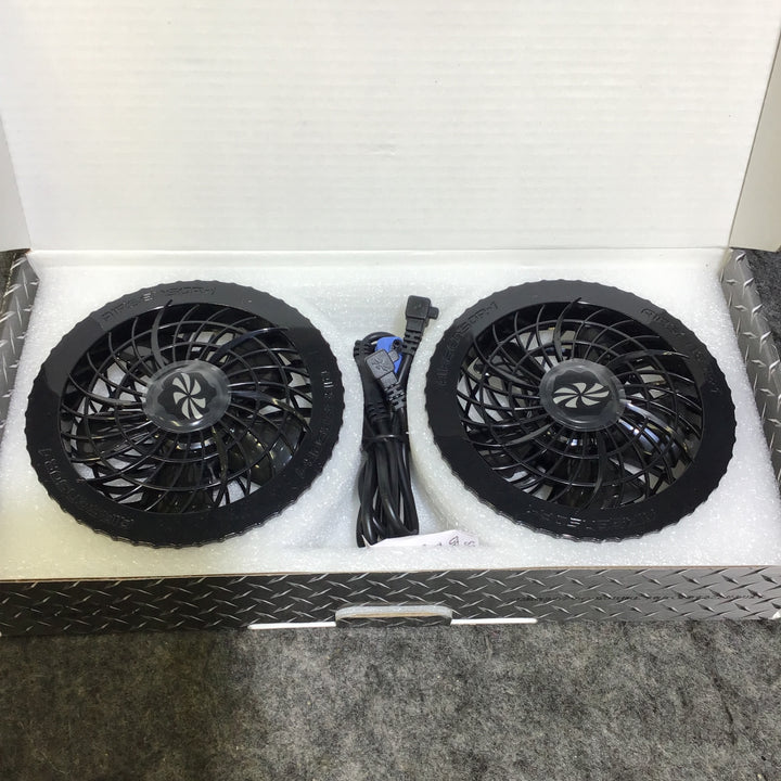 【未使用品・送料無料！】クロダルマ KURODARUMA ファン・バッテリーフルセット KS-10(KS-11・KS-12) 2個セット【桶川店】