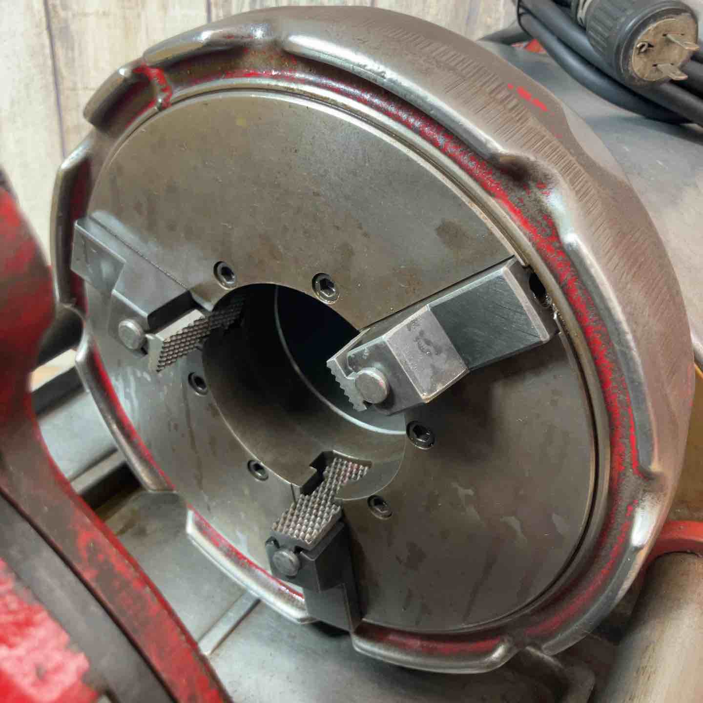 中古品/店頭受取り限定】 レッキス(REX) ねじ切り機 80ADXIII 牛若 中古品/店頭受取り限定】 レッキス(REX) ねじ切り機 80ADXIII 牛若