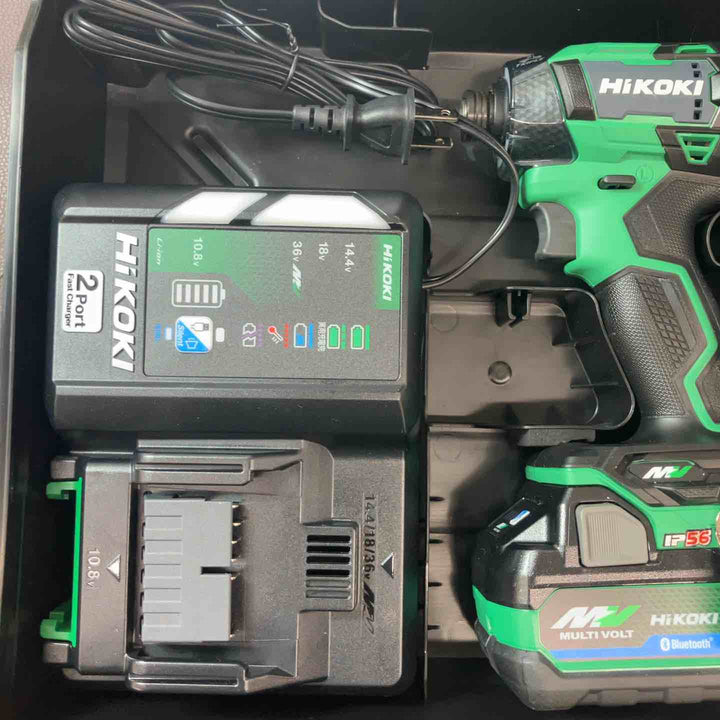 【未使用(店頭展示品)】ハイコーキ(HIKOKI) コードレスインパクトドライバ アグレッシブグリーン WH36DD(2XHLSZ)【東大和店】