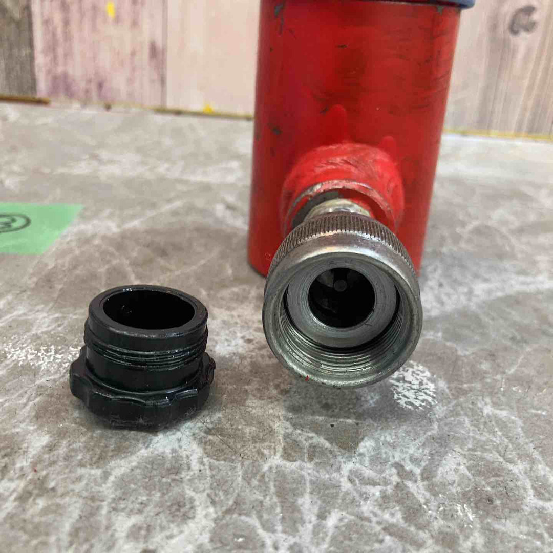 【現状品】リケン？理研？油圧ジャッキ 型番不明 ジャッキ ③【八潮店】