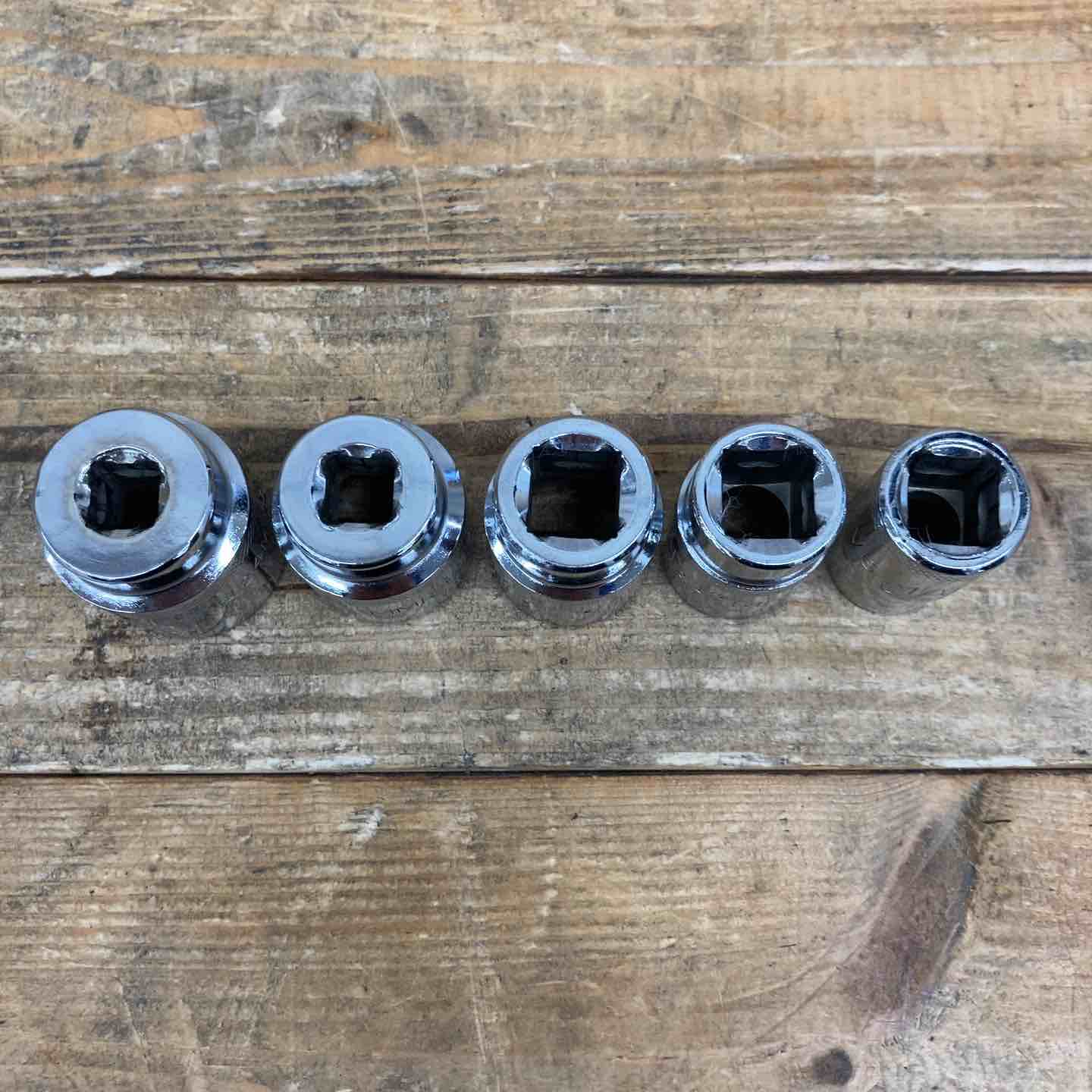 中古品】 マックツール(MAC TOOLS) ソケットまとめ X126R~X186R、X206R