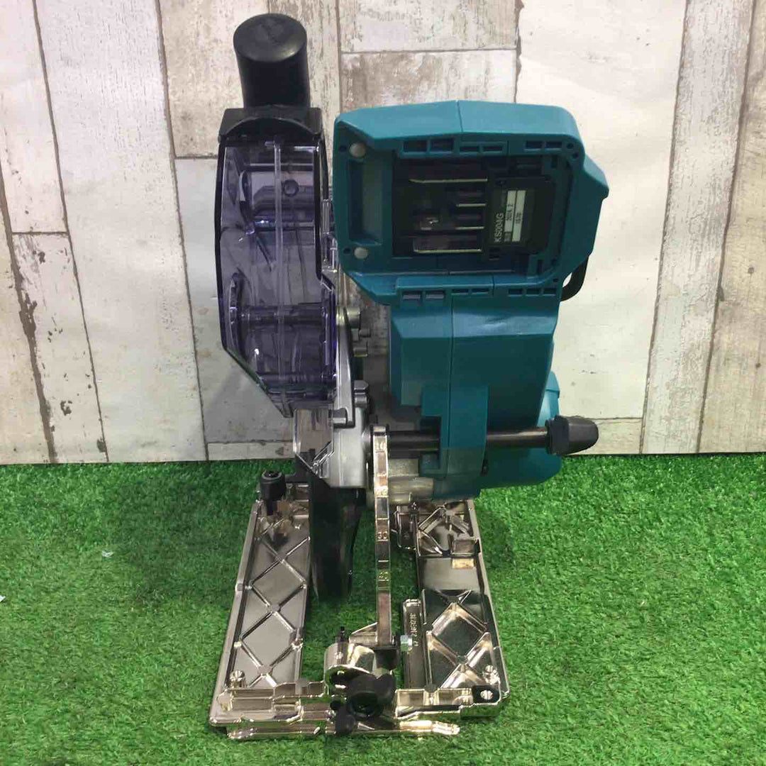 マキタ(makita) 125mmコードレス防じん丸ノコ KS004GZ 逆勝手【町田店】