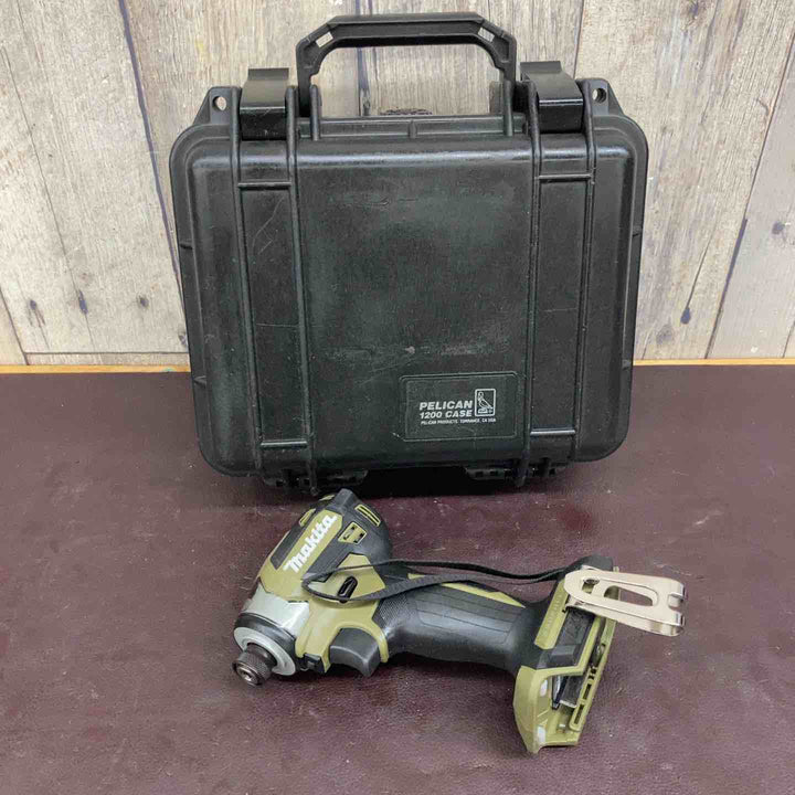 【中古美品】 マキタ(makita) コードレスインパクトドライバー TD173DZO PELICAN1200付属 【東大和店】