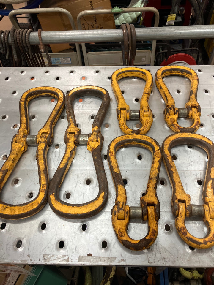 GUNNEBO グネボ カップリングリンク 18/20 まとめ売り 荷吊り スウェーデン鋼 【草加店】