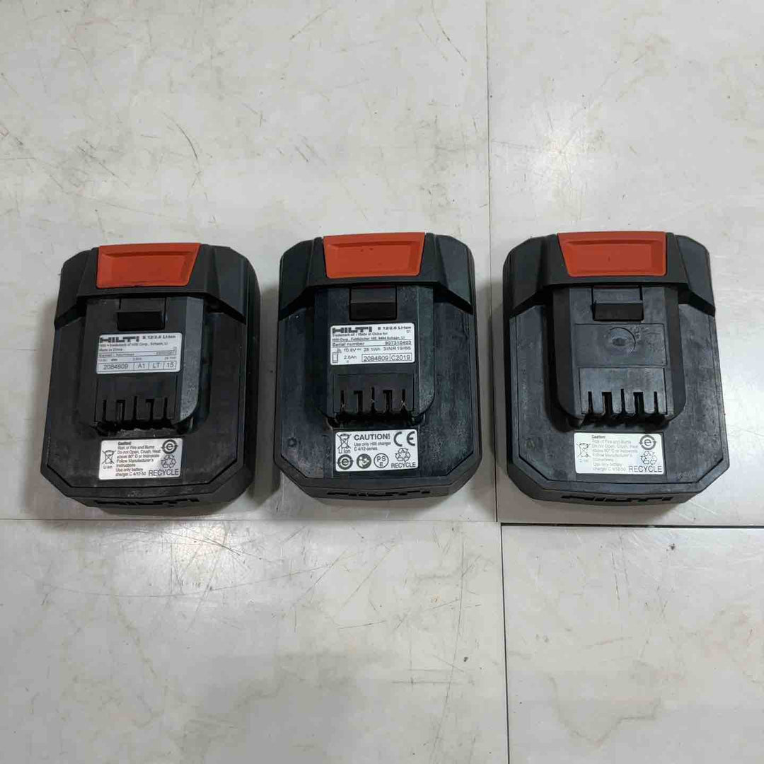 HILTI コードレスインパクト・ドリルドライバコンボ SID2-A SF2-A 10.8V 動作確認済み【川口店】