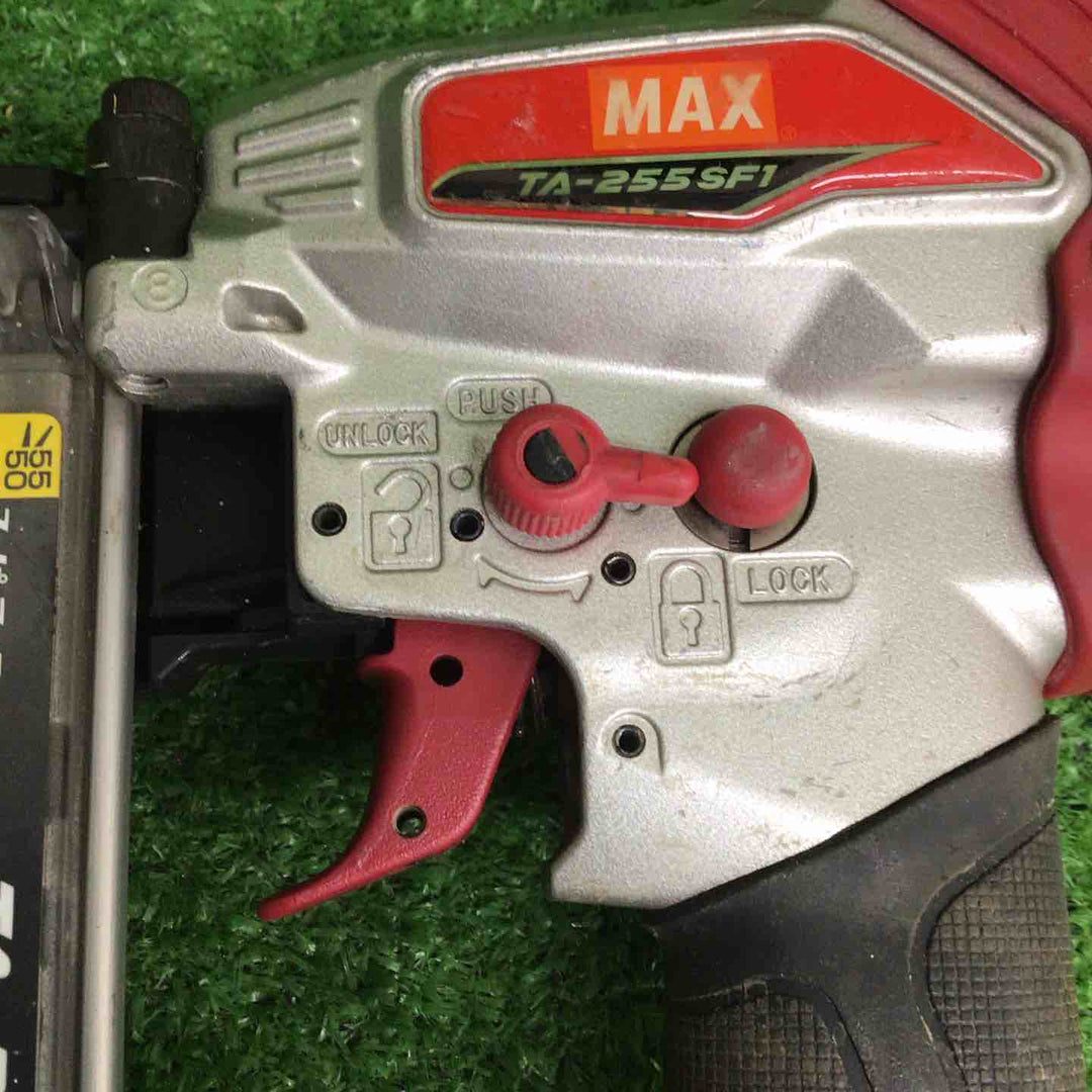【中古品】 マックス/MAX 常圧フィニッシュネイラ TA-255SF1(D) 【鴻巣店】