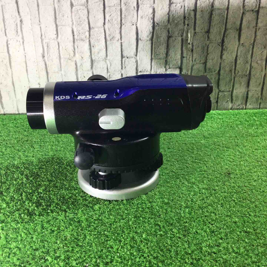 【現状品】◇KDS オートレベル RS-26 保証なし【川口店】