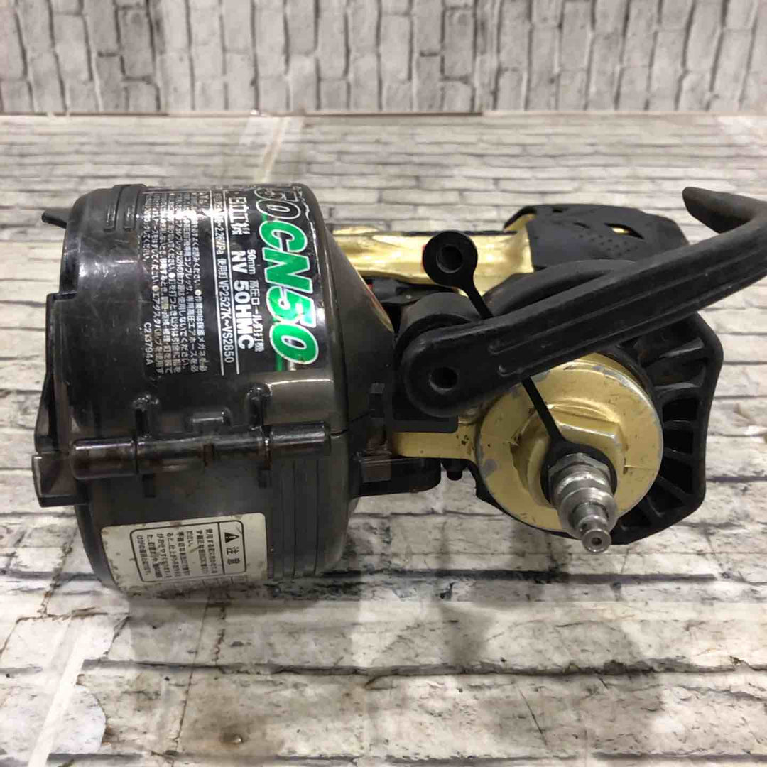 ★ハイコーキ(HIKOKI ※旧:日立工機) 高圧エア釘打ち機 NV50HMC【川口店】