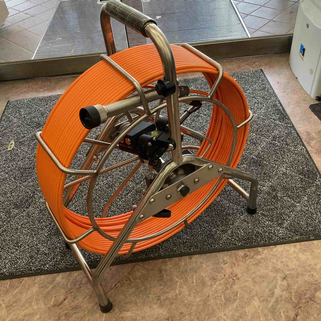 【未使用品】サンコー 360度先端可動式配管内視鏡 60M HAIKANCAM60　【所沢店】